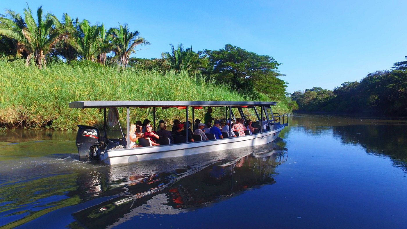 costa rica guided tours river boat tours