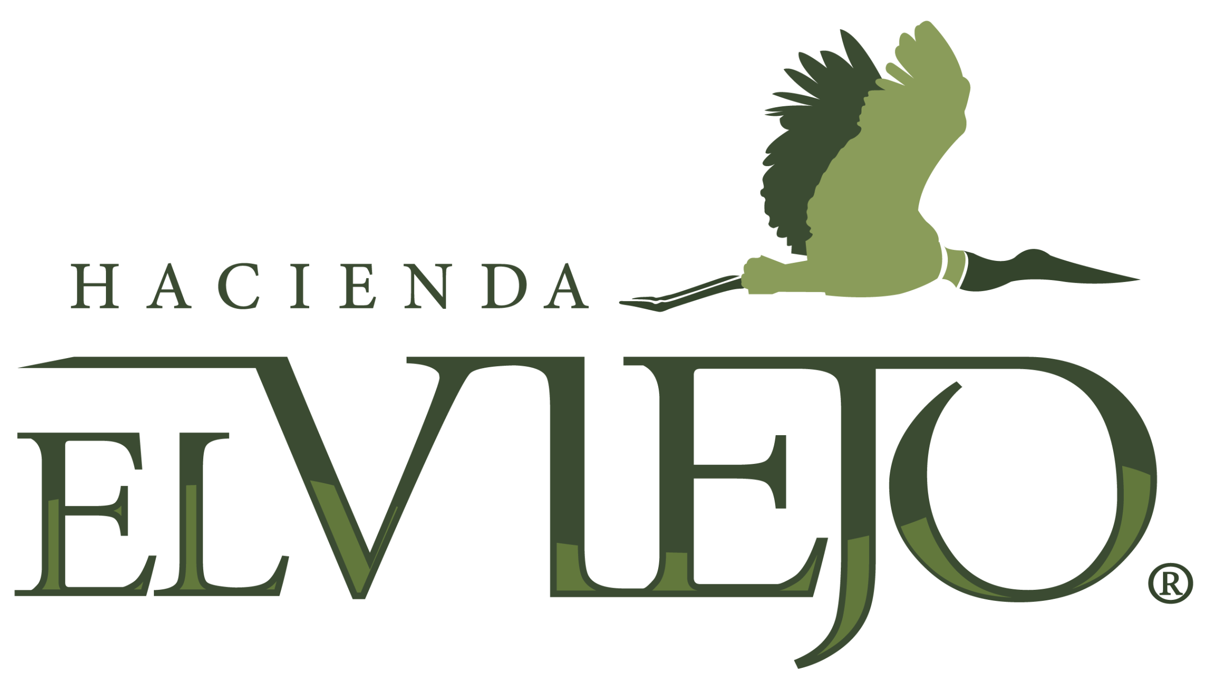 Logotipo Hacienda el Viejo Wetlands monocromático-01 logo